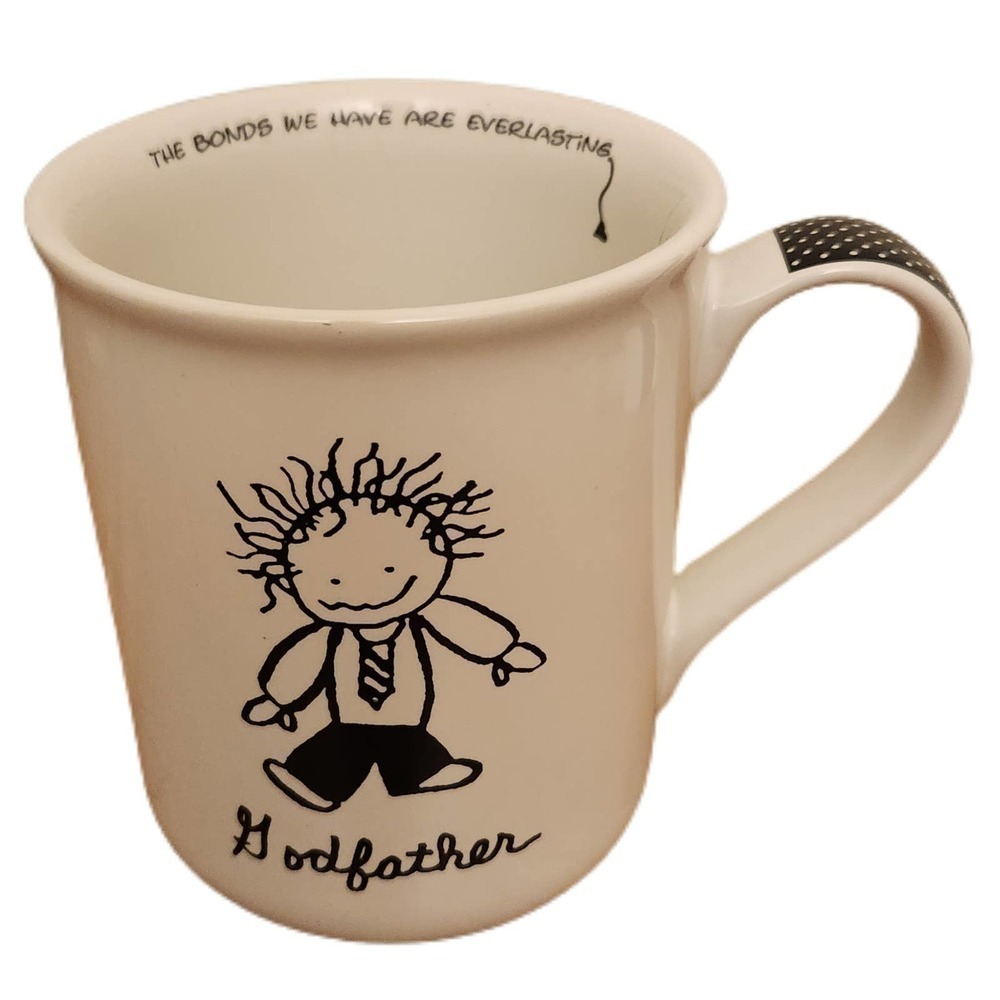 Enesco GodFather Saying Quote 16oz Mug Coffee Tea Hot Chocolate Cup Love
